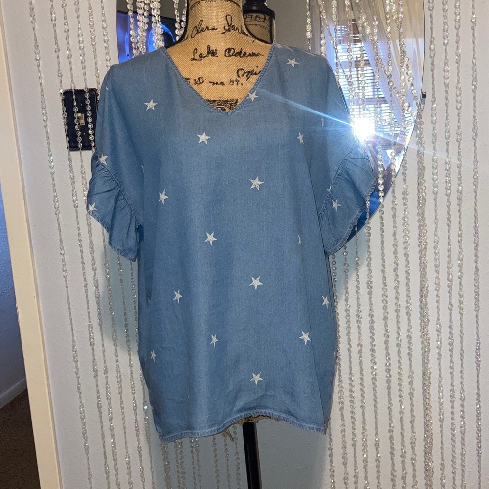 Dear John Denim Americana Blouse